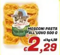 Idromarket Mosconi pasta all'uovo offerta