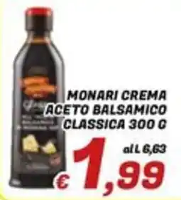 Idromarket Monari crema aceto balsamico classica offerta