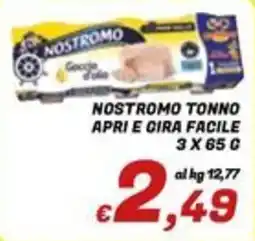 Idromarket Nostromo tonno offerta