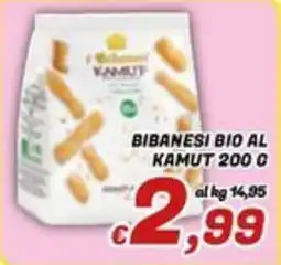 Idromarket Bibanesi bio al kamut offerta