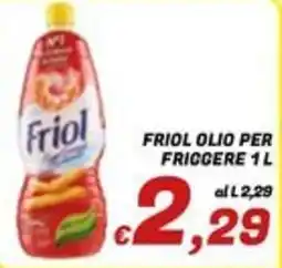 Idromarket Friol olio per friggere offerta