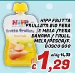 Idromarket Hipp frutta frullata offerta