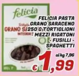 Idromarket Felicia pasta grano saraceno offerta