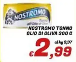 Idromarket Nostromo tonno olio di oliva offerta