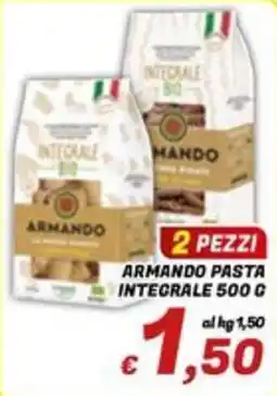 Idromarket Armando pasta integrale offerta