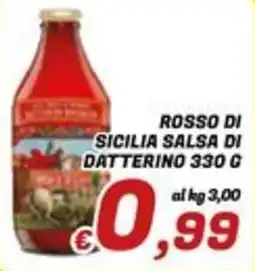 Idromarket Rosso di Sicilia salsa di datterino offerta