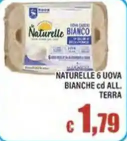 Top Supermercati Naturelle uova bianche offerta