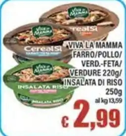 Top Supermercati CerealSi Insalata Riso offerta
