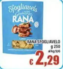 Top Supermercati Sfogliavelo Rana offerta