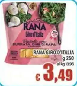 Top Supermercati Rana Giro d'Italia offerta