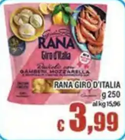 Top Supermercati Rana Giro d'Italia offerta