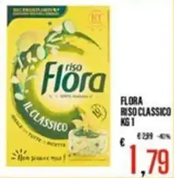Supermercati EffePiù Flora riso classico offerta