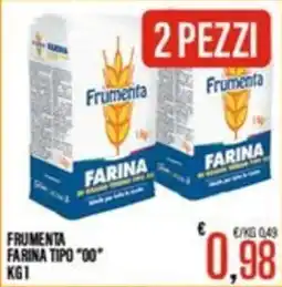 Supermercati EffePiù Frumenta farina tipo "00" offerta