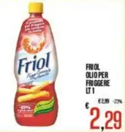 Supermercati EffePiù Friol olio per friggere offerta