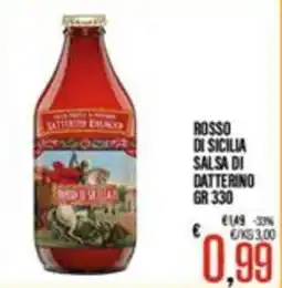 Supermercati EffePiù Rosso di Sicilia salsa di datterino offerta