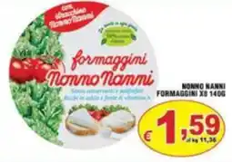 Sacoph Formaggini Nonno Nanni offerta