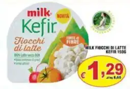 Sacoph Milk Kefir Fiocchi di latte offerta