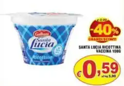 Sacoph Santa Lucia Ricottina offerta