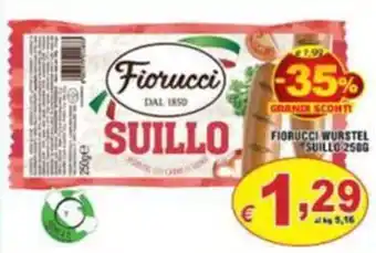Sacoph Fiorucci Suillo offerta
