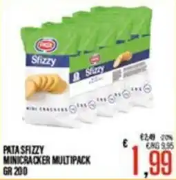 Supermercati EffePiù Pata sfizzy minicracker offerta