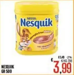 Supermercati EffePiù Nesquik offerta
