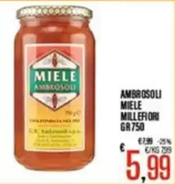 Supermercati EffePiù Miele Ambrosoli offerta