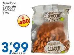 Sidis Mandorle Sgusciate Scacciu offerta