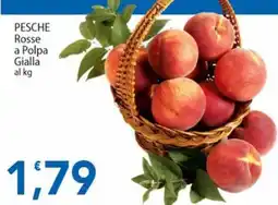 Sidis Pesche Rosse a Polpa Gialla offerta