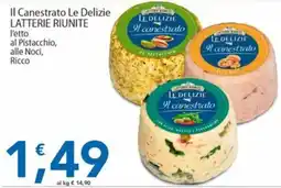 Sidis Il canestrato Le Delizie offerta