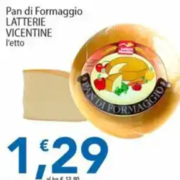 Sidis Pan di Formaggio Lattorie Vicentine offerta