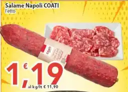 Sidis Salame Napoli COATI offerta