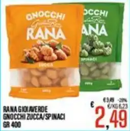 Supermercati EffePiù Gnocchi Rana offerta