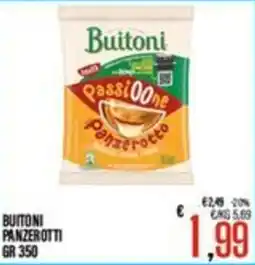 Supermercati EffePiù Buitoni Panzerotti offerta