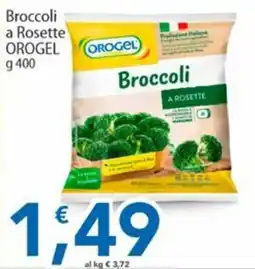 Sidis Broccoli a Rosette OROGEL offerta