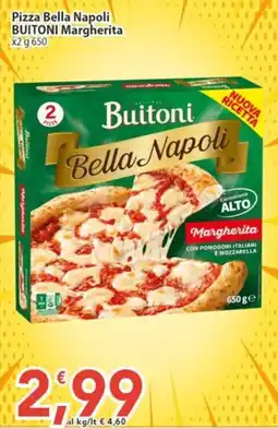 Sidis Buitoni Bella Napoli Margherita offerta