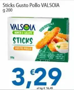 Sidis Sticks Gusto Pollo VALSOIA offerta