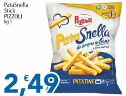 Sidis PataSnella Stick Pizzoli offerta