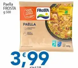 Sidis Paella Frosta offerta