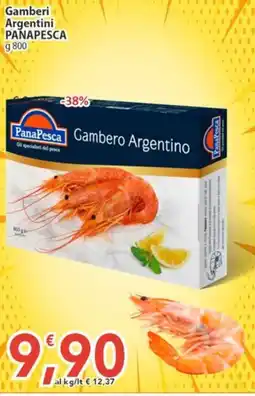 Sidis Gambero Argentino PanaPesca offerta