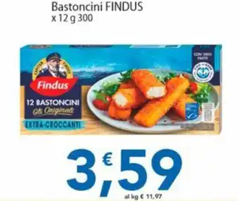 Sidis Bastoncini Findus offerta