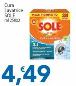 Sidis Cura lavatrice Sole offerta