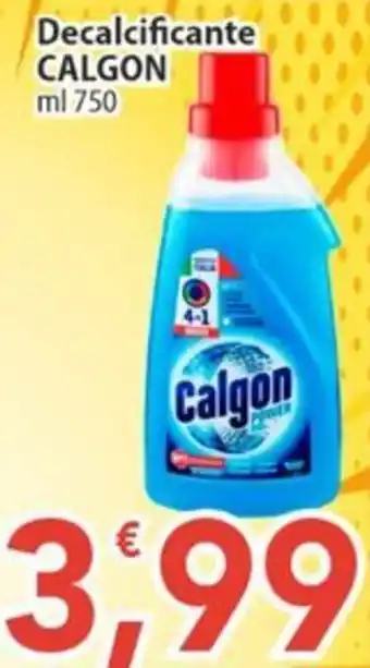 Sidis Decalcificante Calgon offerta