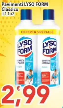 Sidis Pavimenti LYSO FORM Classico offerta