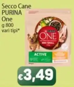 Sidis Secco Cane PURINA One offerta