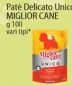 Sidis Pate Delicato Unico Miglior Cane offerta