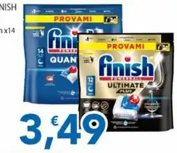 Sidis Finish Powerball Ultimate Plus offerta