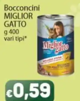 Sidis Bocconcini Miglior Gatto offerta