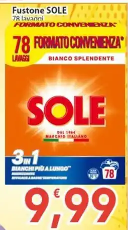 Sidis Fustone Sole offerta