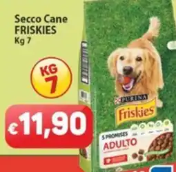 Sidis Secco Cane Friskies offerta