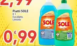 Sidis Piatti Sole offerta